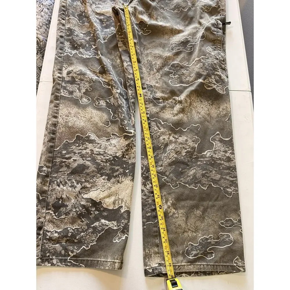 Realtree Camouflage Hunting Pants Size L 36-38 Rt Excape
